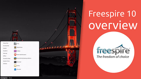 Freespire 10 overview | The freedom of choice