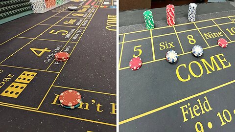 Play Craps with us