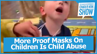 More Proof Masks On Children Is Child Abuse