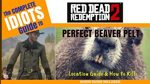 Perfect BEAVER Pelt - Full Audio Guide - Idiots Guide to RDR2