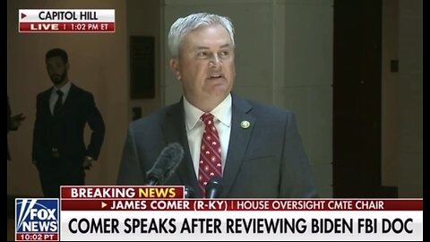 Comer: Wray in Contempt -McCarthy's Incompetence -US Government DEPOPULATION Agenda