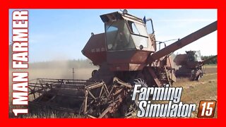 Farming Simulator 15 GOLD LIVE One Man Farm #1