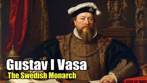Gustav I Vasa: The Swedish Monarch (1496-1560)
