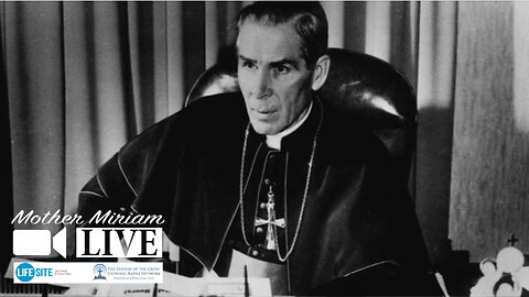 Bp. Fulton Sheen's words a rallying cry for today's loss of freedoms