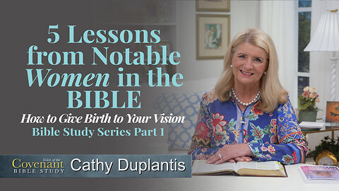 5 Lessons From Notable Women In The Bible, Part 1: How to Give Birth to Your Vision