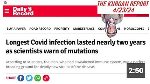 MORE VIRUSES. MORE MUTATIONS. MORE VARIANTS. MORE BS! 🤯🤡🌍