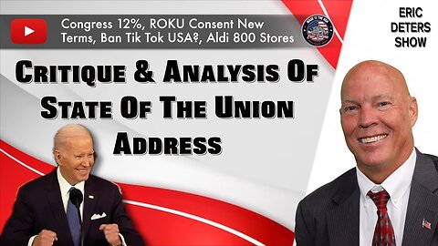 Critique & Analysis of State of The Union | Eric Deters Show