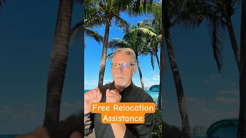 How to get quality and free relocation assistance. #realestate #sarasotarealtor #veniceflorida