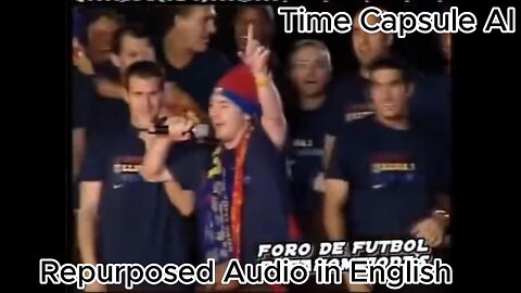 What Would a Drunk Lionel Messi Sound Like in English?