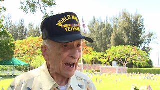 96 year old Veteran shares his story of World War II