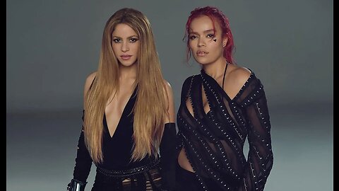 KAROL G, Shakira - TQG (Official Video)