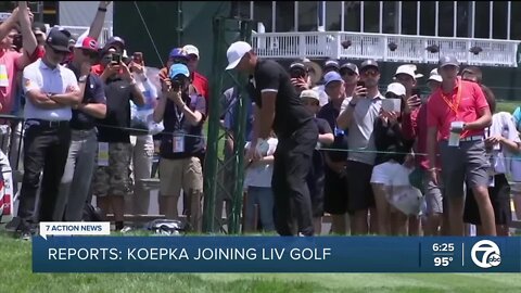 Brooks Koepka joins LIV Golf, a week after ripping reporters for asking about it