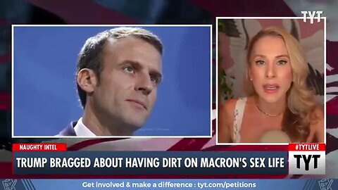 🔴 TRUMP'S STOLEN DOCUMENTS INCLUDE INTIMATE DETAILS ABOUT FRENCH PRESIDENT MACRON