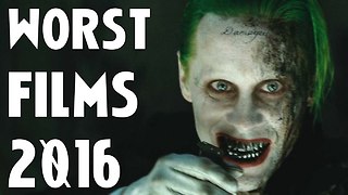 Worst Movies Of 2016