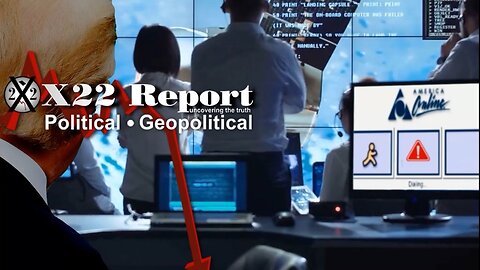 X22 Dave Report - Ep. 3290B - Swamp Runs Deep, We Were Warned, This Is Not Another 4 Year Election