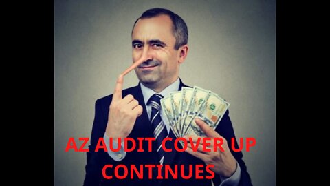 The AZ Audit Cover Up Continues. No Router Logs?