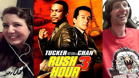 Rush Hour 3 (2007) Movie Reaction Ft. Senior Thesis | Jackie Chan & Chris Tucker | First Time Watch