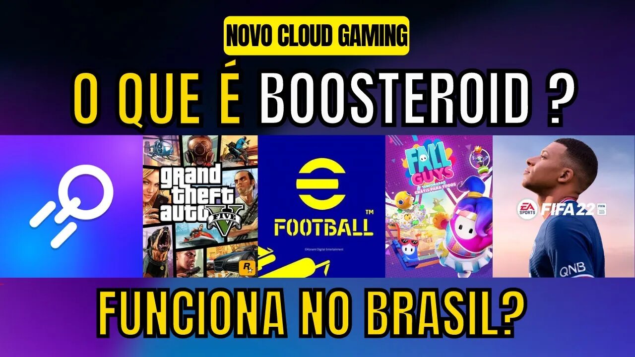 Boosteroid Brasil