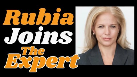 #Rubia joins #TheExpert