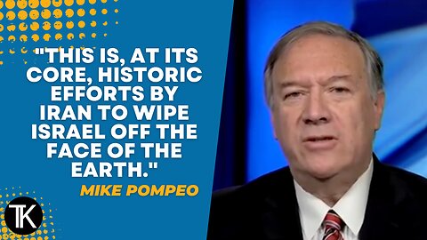 Pompeo: When America Pays a Billion Dollars Per Hostage, There Will Be More Hostages