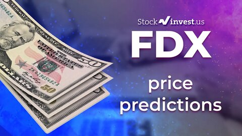 FDX Price Predictions - FedEx Corporation Stock Analysis for Monday, September 19, 2022