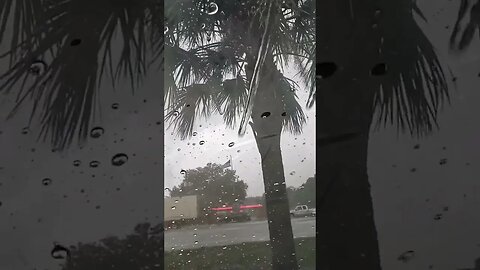 Florida Thunderstorm #bartow #florida
