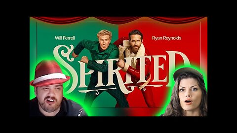 Reacting to Spirited Trailer - A Christmas Carol to Rule them All