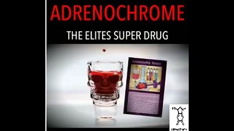 Andrenochrome - The Elites Super Drug