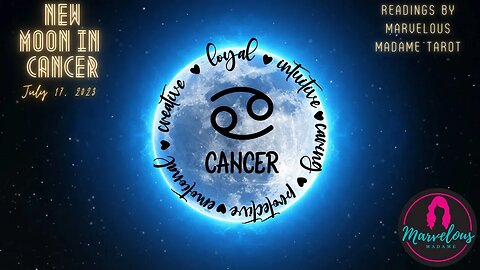 July 2023: Moon Pulls 🌕 New Moon in ♋️ Cancer: All Signs: ♈️♉️ ♊️♋️♌️♍️♎️♏️♐️♑️♒️♓️