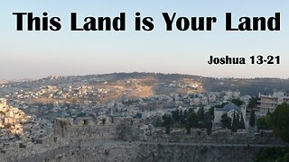 This Land Is Your Land