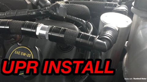 Quick How To: Install UPR Oil Catch Can 2015 - 2017 Mustang GT Tutorial