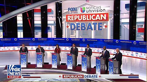 2nd Hour Full Show | Second GOP Debate | Second 2024 Republican Debate | GOP Debate 9/28/23