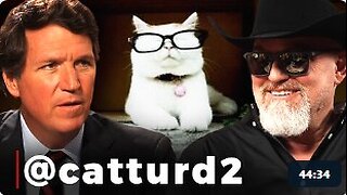 Tucker Carlson - Episode 67 - Outstanding Interview with CATTURD