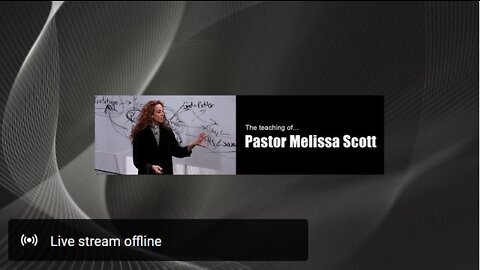 Pastor Melissa Scott, Ph.D. Live Stream