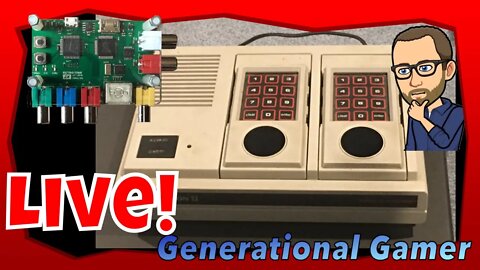 My 30+ Year Old Intellivision Lives! (Featuring RetroTink 2x and mClassic) - Live Stream