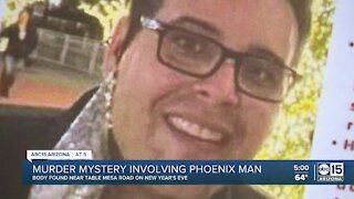 Murder mystery involving Phoenix man