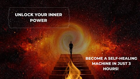Become a Self-Healing Machine in Just 3 Hours!