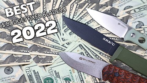 Best Budget Fixed Blade Knives of 2022 | TOP 10 Countdown: #1 Knife? | AK Blade