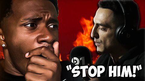 Mic Reckless / Mic Righteous - Fire In The Booth Part 4: American Reacts to UK Rap FIRE!