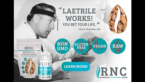 Richardson Nutritional Center - ORDER VITAMIN B17 / LAETRILE OR APRICOT SEEDS TODAY!