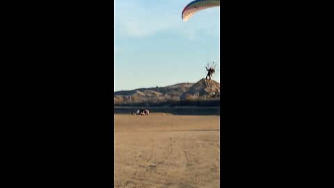 Liberty Paramotor at the Desert