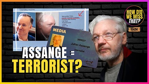 Did US & UK Classify Julian Assange as a TERRORIST? | @wikileaks @Jaraparilla @HowDidWeMissTha