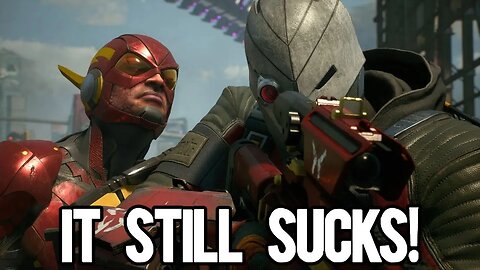 Suicide Squad: Kill The Justice League LEAKS Again! It Still Sucks!