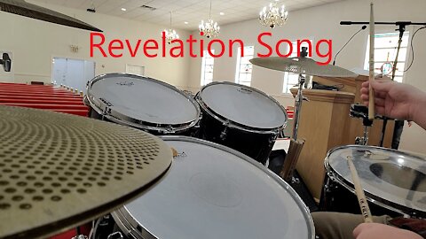 Revelation Song | Drum Cam