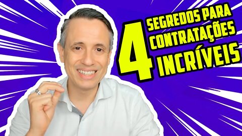 Contratação - Como Fazer Uma Contratação