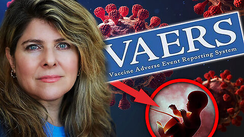 💥🔥💉Naomi Wolf Reveals Shocking VAERS Data That There is a 4070% INCREASE in Miscarriages and Reproductive Damages