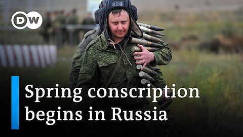 Russia begins next wave of army conscription | DW News