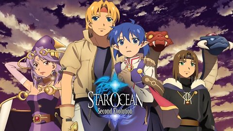 Star Ocean: Second Evolution - Opening Anime Movie (PS4)