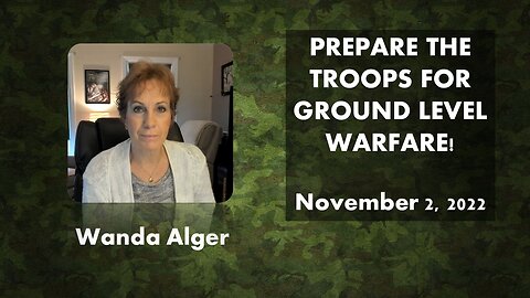 PREPARE THE TROOPS FOR GROUND LEVEL WARFARE!