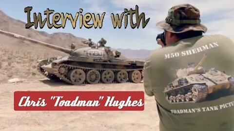 Chris ''Toadman" Hughes from Toadmans Tank Pictures Interview.